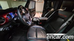 Jeep Wrangler 2.0 Rubicon High 4Door 2021 года из Южной Кореи