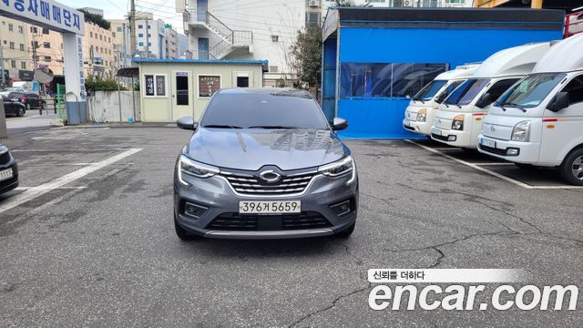 Renault-KoreaSamsung XM3 1.3 TCe RE Signature 2020 года из Кореи