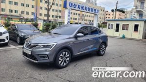 Renault-KoreaSamsung XM3 1.3 TCe RE Signature 2020 года из Южной Кореи
