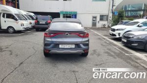 Renault-KoreaSamsung XM3 1.3 TCe RE Signature 2020 года из Южной Кореи