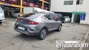 Renault-KoreaSamsung XM3 1.3 TCe RE Signature 2020 года из Южной Кореи