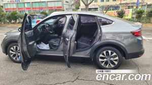 Renault-KoreaSamsung XM3 1.3 TCe RE Signature 2020 года из Южной Кореи