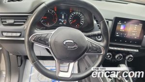 Renault-KoreaSamsung XM3 1.3 TCe RE Signature 2020 года из Южной Кореи