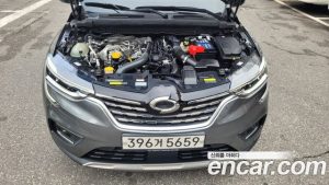 Renault-KoreaSamsung XM3 1.3 TCe RE Signature 2020 года из Южной Кореи