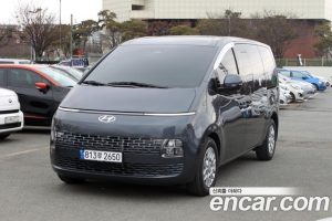 Hyundai Staria Wagon 5인승 2023 года из Южной Кореи