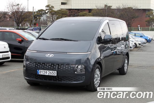 Hyundai Staria Wagon 5인승 2023 года из Кореи