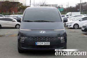 Hyundai Staria Wagon 5인승 2023 года из Южной Кореи