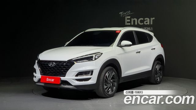 Hyundai Tucson Бензин 1.6 Turbo 2WD 2020 года из Кореи