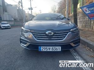 Renault-KoreaSamsung SM6 1.3 TCe LE 2021 года из Южной Кореи