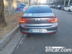 Renault-KoreaSamsung SM6 1.3 TCe LE 2021 года из Южной Кореи