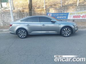 Renault-KoreaSamsung SM6 1.3 TCe LE 2021 года из Южной Кореи