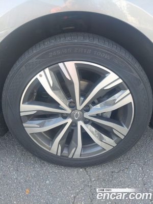 Renault-KoreaSamsung SM6 1.3 TCe LE 2021 года из Южной Кореи