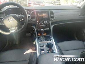 Renault-KoreaSamsung SM6 1.3 TCe LE 2021 года из Южной Кореи
