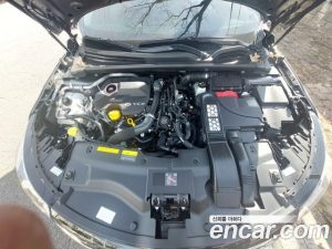 Renault-KoreaSamsung SM6 1.3 TCe LE 2021 года из Южной Кореи