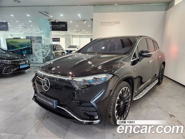 Mercedes-Benz EQS EQS580 4MATIC 2023 года из Кореи