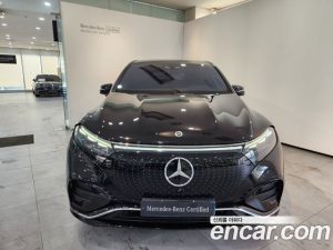 Mercedes-Benz EQS EQS580 4MATIC 2023 года из Южной Кореи