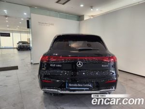 Mercedes-Benz EQS EQS580 4MATIC 2023 года из Южной Кореи