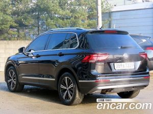 Volkswagen Tiguan 2.0 TDI Prestige 2020 года из Южной Кореи