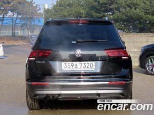 Volkswagen Tiguan 2.0 TDI Prestige 2020 года из Южной Кореи