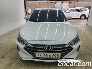 Hyundai AVANTE 1.6 2020 года из Южной Кореи