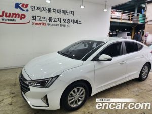 Hyundai AVANTE 1.6 2020 года из Южной Кореи