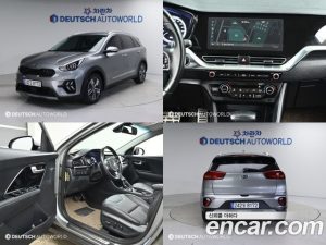 Kia Niro 1.6 HEV 2020 года из Южной Кореи