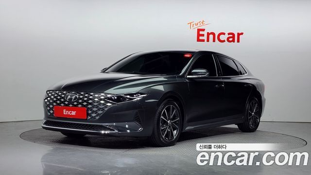 Hyundai Grandeur 2.5 2020 года из Кореи