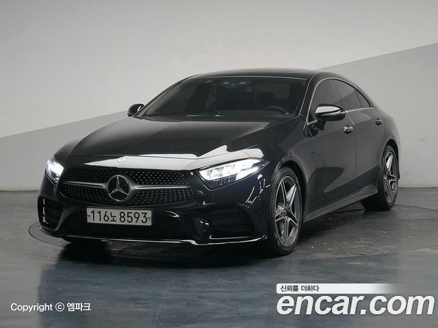 Mercedes-Benz CLS-Class CLS300d AMG Line 2019 года из Кореи