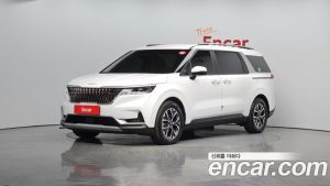 Kia Carnival 9-Seater Prestige 2023 года из Южной Кореи
