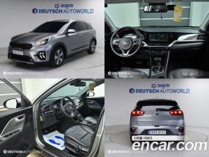 Kia Niro 1.6 HEV 2020 года из Южной Кореи