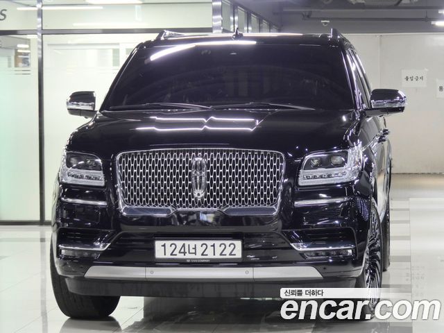 Lincoln Navigator 3.5L Black Label 2020 года из Кореи