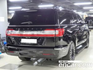 Lincoln Navigator 3.5L Black Label 2020 года из Южной Кореи