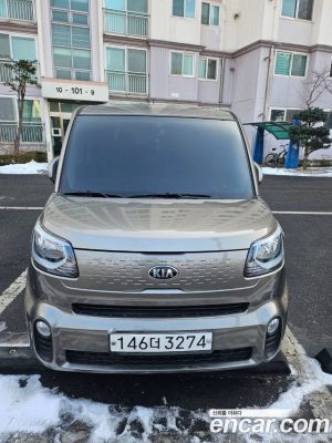 Kia RAY Luxury 2020 года из Южной Кореи