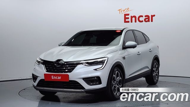 Renault-KoreaSamsung XM3 1.3 TCe RE Signature 2020 года из Кореи