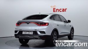 Renault-KoreaSamsung XM3 1.3 TCe RE Signature 2020 года из Южной Кореи