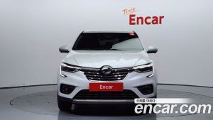 Renault-KoreaSamsung XM3 1.3 TCe RE Signature 2020 года из Южной Кореи
