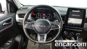 Renault-KoreaSamsung XM3 1.3 TCe RE Signature 2020 года из Южной Кореи