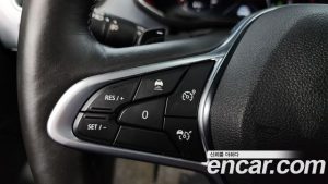 Renault-KoreaSamsung XM3 1.3 TCe RE Signature 2020 года из Южной Кореи