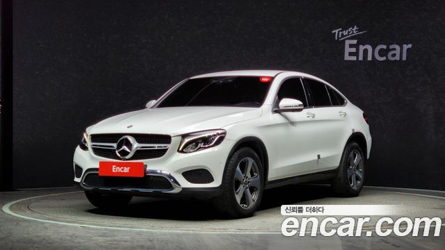 Mercedes-Benz GLC-Class GLC300 4MATIC Coupe 2019 года из Кореи