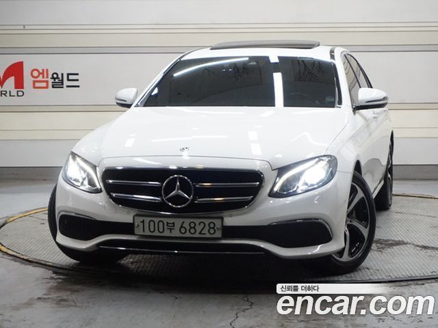 Mercedes-Benz E-Class E250 Avantgarde 2020 года из Кореи