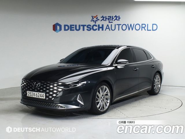 Hyundai Grandeur 3.3 2020 года из Кореи