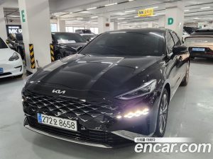 Kia K8 Signature 2023 года из Южной Кореи
