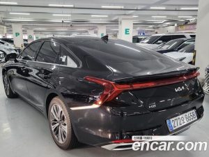 Kia K8 Signature 2023 года из Южной Кореи