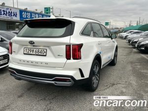 Kia Sorento HEV 1.6 4WD 2021 года из Южной Кореи