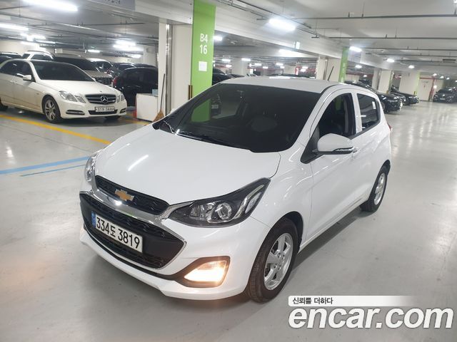 ChevroletGMDaewoo Spark LT 2021 года из Кореи