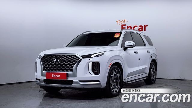 Hyundai Palisade Бензин 3.8 2WD 2021 года из Кореи