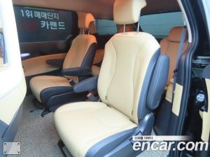 Kia Carnival Бензин 9-Seater Signature 2023 года из Южной Кореи