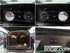 Kia Carnival Бензин 9-Seater Signature 2023 года из Южной Кореи
