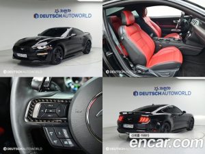 Ford Mustang Coupe 2023 года из Южной Кореи