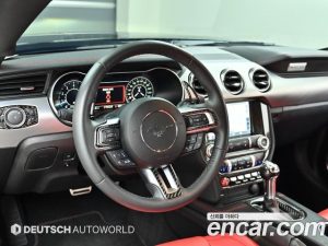 Ford Mustang Coupe 2023 года из Южной Кореи